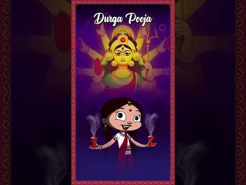 Durga Puja - Navratri in West Bengal | Happy Navratri #BheemSangDusshera #NavratriFunWithBheem