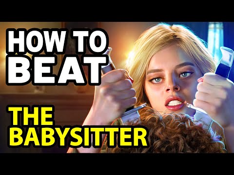 How to Beat the HOT CULTISTS in THE BABYSITTER