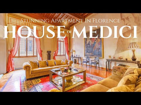 INSIDE a Panoramic APARTMENT Owned by the MEDICI Family in Florence | Lionard LUXURY Real Estate