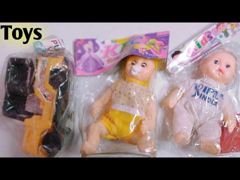 All new Collection of toys and funny baby dolls | Kids funny toy review | Magic review