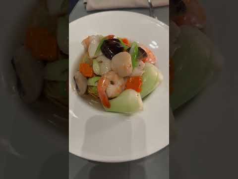 #shortvideo #crispy #noodles #prawns