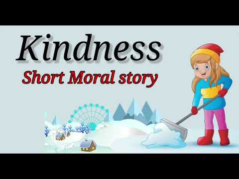 Kindness | Short Story | Moral Story | Childrenia Story | Story in English | One minute Story #kind