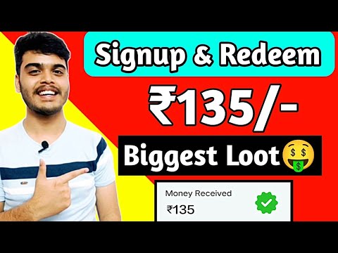 SIGNUP AND REDEEM RS.135 || 2023 BEST SELF EARNING APP | NEW EARNING APP TODAY