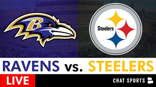 Ravens vs. Steelers Live Streaming Scoreboard, Play-By-Play, Highlights & Stats | NFL Week 11 On CBS