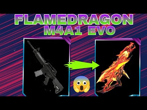 Free fire FLAMEDRA GON M4A1 EVO😱😱😱-para SAMSUNG,A3,A5,A6,A7,J2,J5,J7,S5,S6,S7,S9,A10,A20,A30