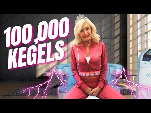 Stop Peeing so much! I tried the  Kegel Throne (Emsella Chair)