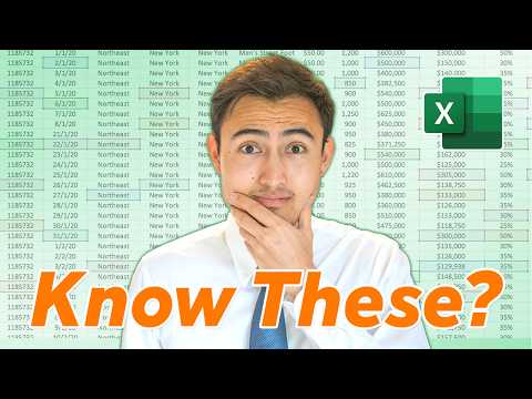 5 Excel Formulas Everyone Should Know