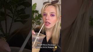 ASMR Worst Reviewed Makeup Artist Roleplay 🙄