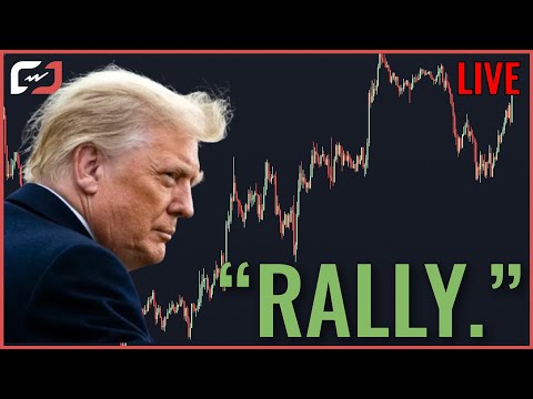 Trump Is Making Bitcoin Rally "BIGLY!"