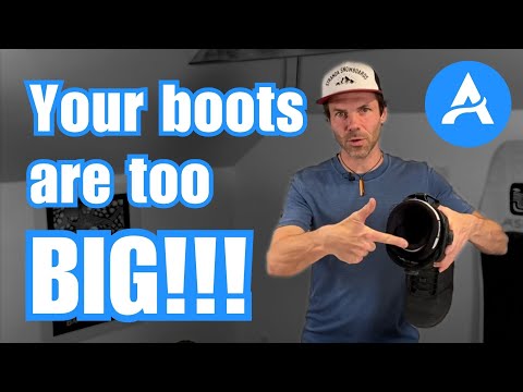 The boot series, part #1/3: Three key tips to buying the right snowboard boot size