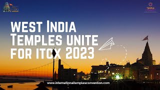 West India's Finest Temples Unite for the International Temples Convention and Expo 2023!