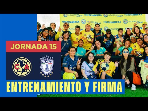 Listas para ir vs. Pachuca | Experiencia y firma Azulcrema | INSIDE América Femenil | #EstoEsAmérica