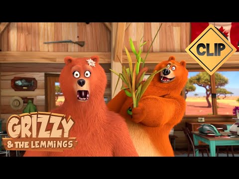 🌌 Love Teleportation 🐻🐹 Grizzy & the Lemmings / Cartoon