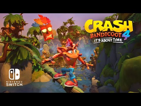 Crash Bandicoot 4 It's About Time (Nintendo Switch) Gameplay