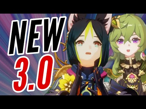 5 NEW FEATURES IN GENSHIN IMPACT 3.0 UPDATE (CONDENSED LIVESTREAM)