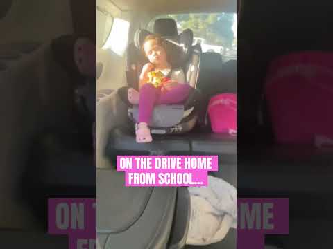 She was HUNGRY, but TIRED too! #kids #funny #cute #diabetictoddler