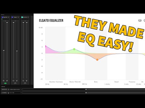 Elgato made Mic EQ EASY!!