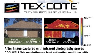 Newspray Cool Wall Lifetime Home Paint Review - Texas Home Improvement - Tex Cote Cool Wall