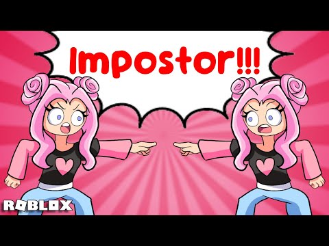 Roblox | Poser - Who is this IMPOSTOR?!!!