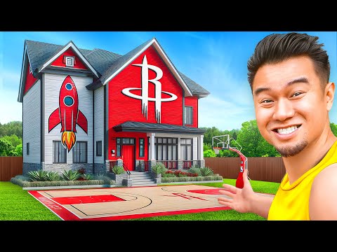 Best NBA Custom House, Wins $1000!