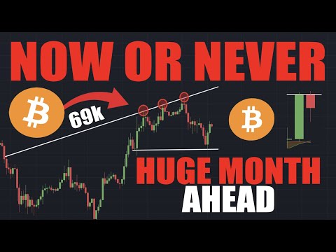 Bitcoin NEEDS One More Push! - The BIG MOMENT Is Coming! (BTC)