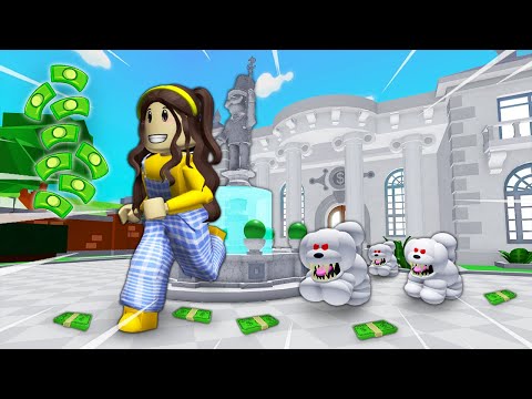 STEALING FROM ROBLOX'S BILLIONAIRE HOUSE!