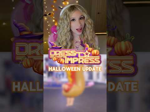 How To Get “SECRET ITEM” in the HALLOWEEN DRESS TO IMPRESS UPDATE on ROBLOX!!🌭🌭🌭