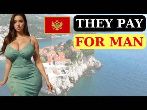 Life in MONTENEGRO: POOR European Country, AMAZING WOMEN & LUXURIOUS LIVING - Travel Documentary