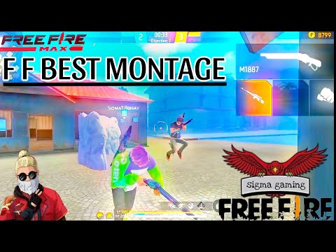 FREE FIRE BEST MONTAGE IN INDIA !! #sigmagaming #montage #freefire