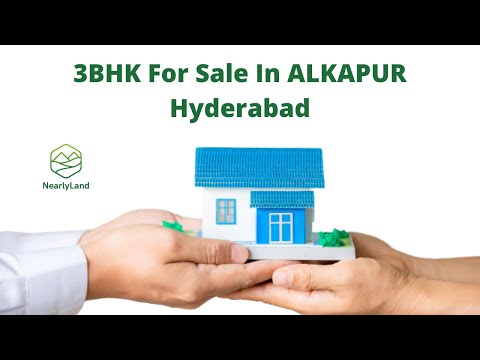 Hyderabad Manikonda | ALKAPUR | 3BHK Flat For Sale (Selling Hot) ONLY FEW FLATS LEFT