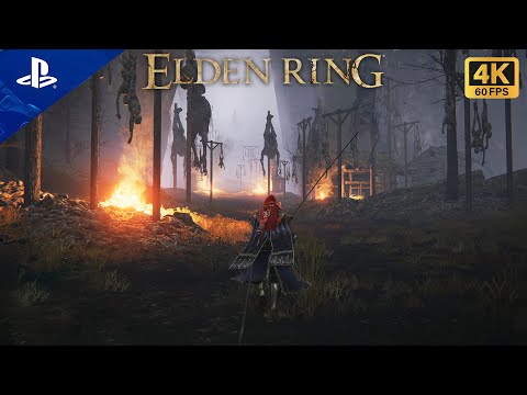 Elden Ring | Part 36: Climbing MT. Gelmir | (The Sephiroth Run) | 100% Playthrough