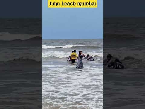 JUHU BEACH MUMBAI #juhubeachmumbai #juhubeach #viral #trend #mumbai #shorts #@Sushilvlogs24