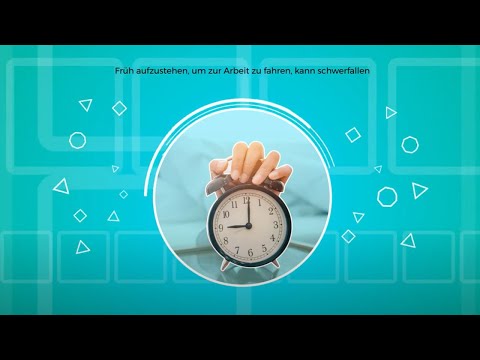 Skillsoft Course Sample: Fatigue Management (German)