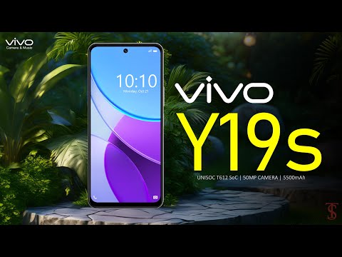 Vivo Y19s Price, Official Look, Design, Specifications, Camera, Features | #VivoY19s #vivo