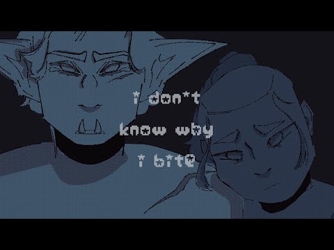 "i don't know why i bite" /  i bet on losing dogs || OC animatic