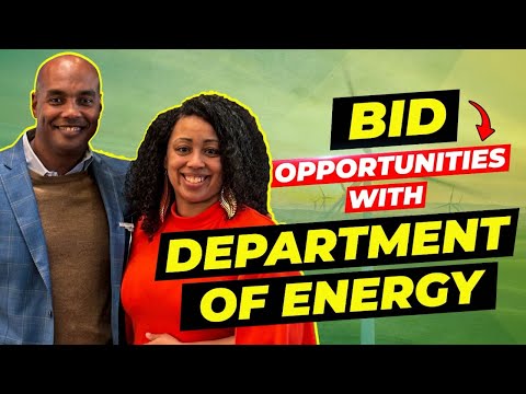 Opportunities at the U.S. Department of Energy