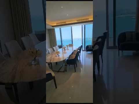 Unveiling this Ultra Luxury 4 Bed Penthouse#jbrwalk #fivepalmjumeirah #luxuryview #youtubeshorts