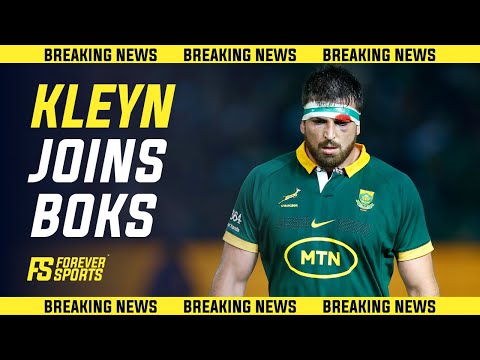 Springboks call up Jean Kleyn | Rugby News