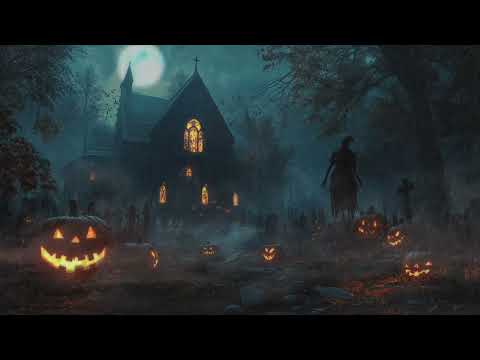 Creepy Dark House Ambience | Rainy Night and Spooky Sounds for Relaxation