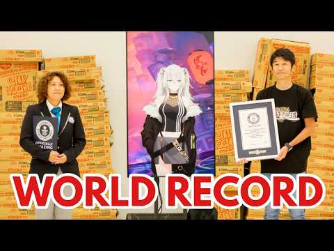 Botan Achieved This Guinness World Record