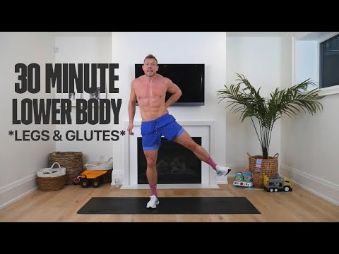 30 MINUTE LOWER BODY LEG WORKOUT AT HOME