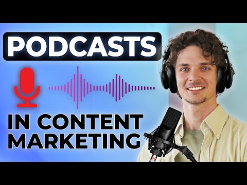 How to Use Podcasts  in Your Content Marketing Strategy 🎙️