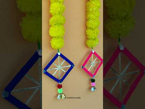 Diwali Decoration DIY's 😍#shots #diwalidecoration