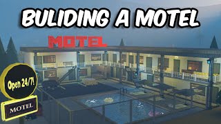 BUILDING A REALISTIC MOTEL IN BLOXBURG