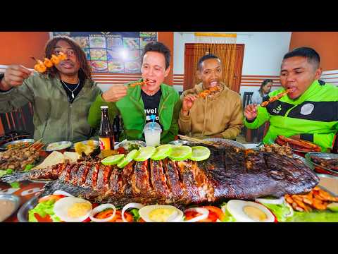 Madagascar Street Food!! 🇲🇬 14 HOURS ULTIMATE Food Tour in Antananarivo, Madagascar!