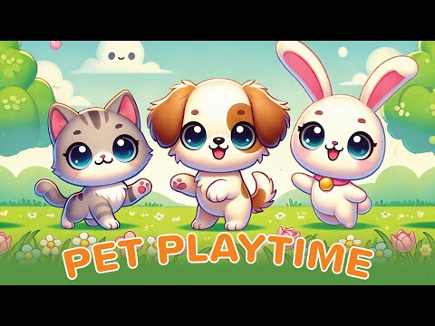 Pet Playtime - Fun Animal Friends for Kids