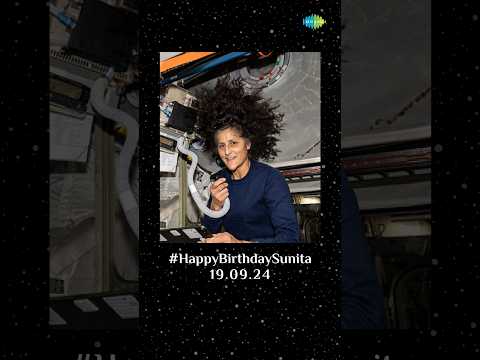 The birthday wishes for Sunita Williams keep getting better and better.Let's sing and wish her !!