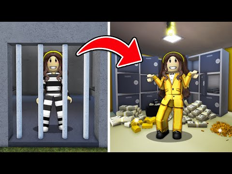 Robbing Banks in Roblox!