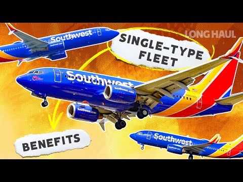 5 Key Advantages Of Single-Type Fleets For Low-Cost Carriers