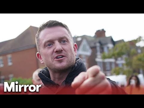 Tommy Robinson jailed for 18 months